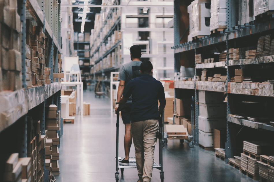Nous gérons vos marchandises avec soin